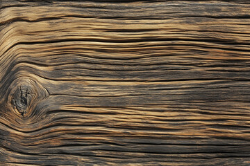 Textured surface of weathered wood with wavy grain and natural color variations