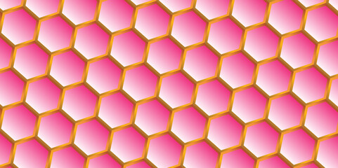 



 Abstract background with lines white black red yellow white and colorful texture background hexagon abstract background. Surface polygon pattern with glowing hexagon paper texture and futuristic