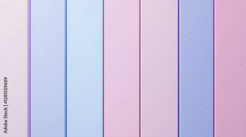 Poster pastel wood panels soft and inviting ambiance with gentle color palette and clean lines