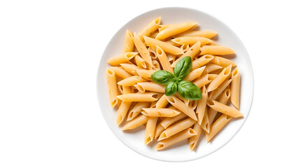Pasta penne plate food png