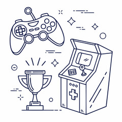 hand drawn vector illustration