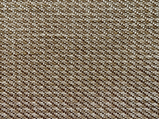Close up photo of beautiful white woven rattan texture. Wicker art or rattan weaving art pattern in random repeated shapes. Seamless background texture.