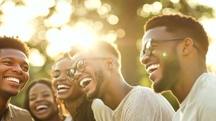 Family reunion filled with laughter and joy