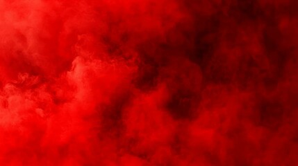 Abstract Red Smoke Background Design