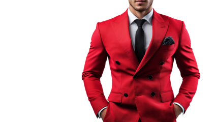 Luxury property consultant, stylish modern attire, bright and warm expression, isolated PNG
