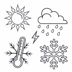 weather icons set