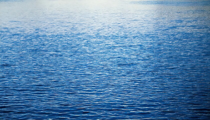 Fototapeta premium The textures of water on a light background natural settings photography calm environment aerial view water reflections for visual art