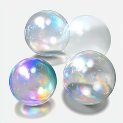 Colorful Bubbles Illustration