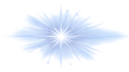 abstract white sunlight special lens flare light effect transparent background. bright, glow, shine, shiny, design, illustration, magic