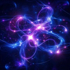 abstract blue background