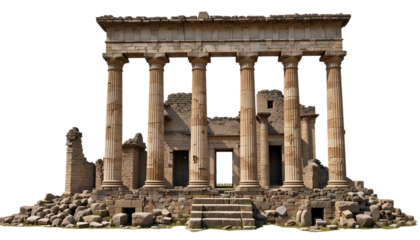 Ruins of buildings png