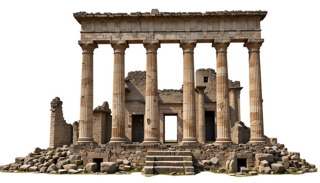 Ruins of buildings png