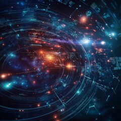 Fototapeta premium energy of fractal realms