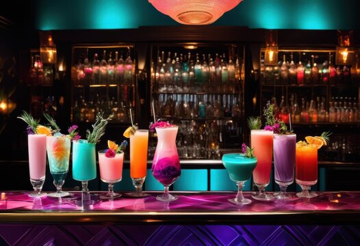 stunning display colors ingredients captivating milk cocktails featuring eye catching mixology techniques impressive garnishes, presentation, style, texture