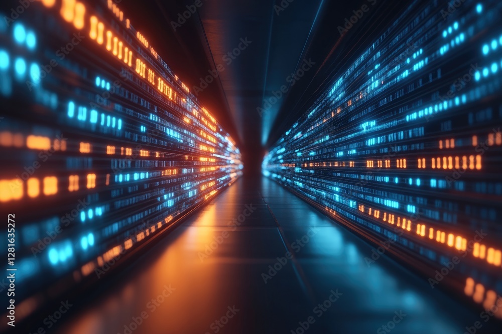 Aufkleber installing fiber optic cable a detailed overview of the process in a high-tech environment with a fo