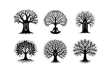 set of trees