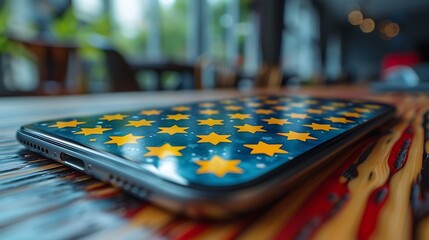 Customer Review and Rating on Smartphone: A Positive Experience Enhancing Trust and User Satisfaction through Digital Feedback