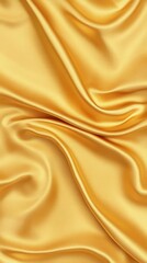 Golden Silk Drape Texture - Luxurious golden silk fabric with soft, flowing drapes. Elegant texture perfect for backgrounds or design elements
