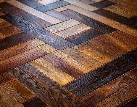 the texture of wood parquet beautiful wood pattern tiles