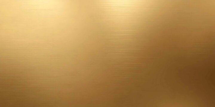 shiny grainy brass metal texture. pearl gold metallic abstract gradient golden glitter background banner