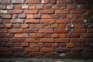 Obraz premium Rustic Brick Wall Texture Background Image