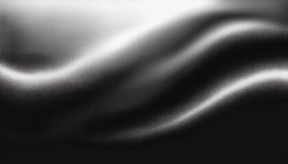 black white dark gray silvery abstract background color gradient wave rough grain grainy grungy noise dust brushed matte shimmery blur