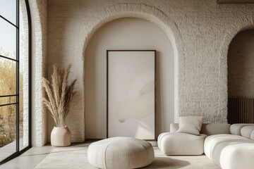 Modern Minimalist Living Room Interior Design