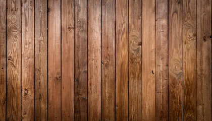 Naklejka premium seamless wooden wall paneling texture old hard wood plank wall background