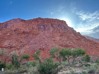 Mountain in Utah