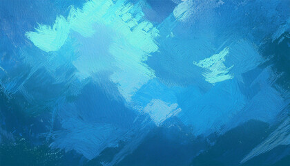 abstract grunge decorative light blue background