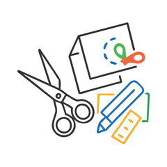 Hobbies and Leisure Activities Vector Icon Illustration – Fun and Relaxation Designs.