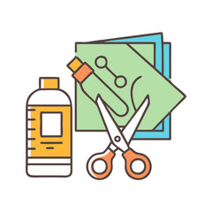 Hobbies and Leisure Activities Vector Icon Illustration – Fun and Relaxation Designs.