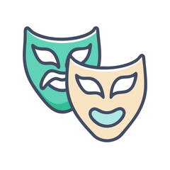 Hobbies and Leisure Activities Vector Icon Illustration – Fun and Relaxation Designs.