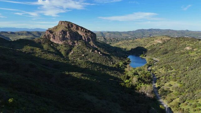 Lake Eleanor Sentinel, Santa Monica Mountains, Westlake Village, Ventura County