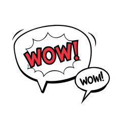 Comic Book Speech Bubble – Cartoon Dialogue Vector Illustration