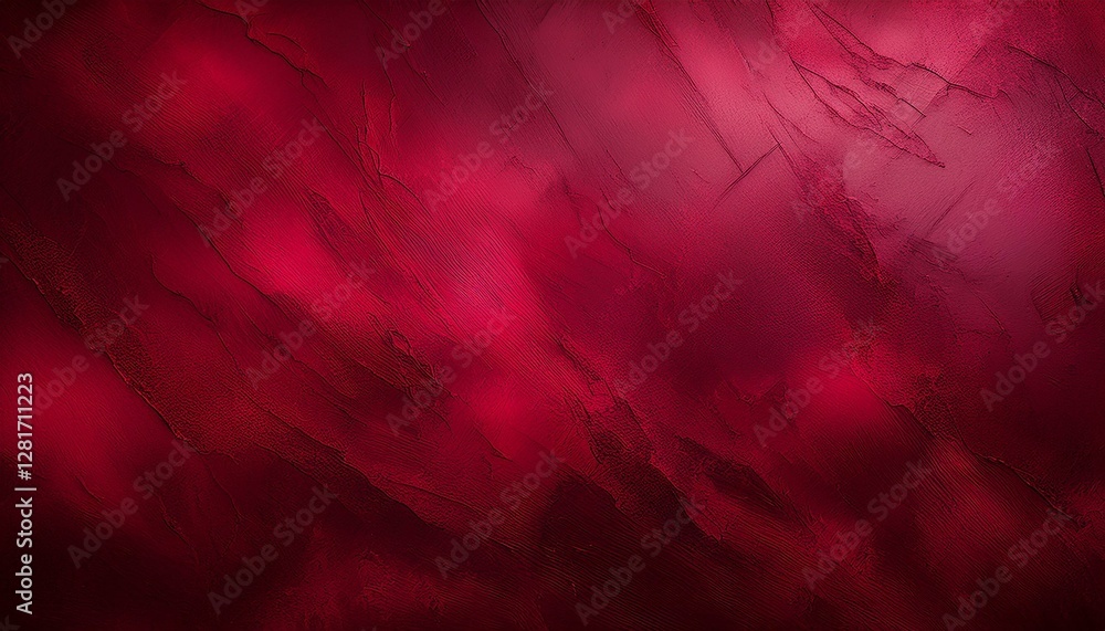 Aufkleber crimson grunge texture a dramatic image showcasing a deep crimson textured background ideal for addi