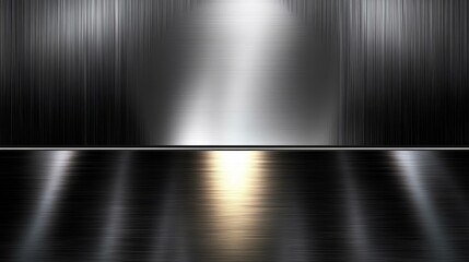 Obraz premium Abstract Metallic Texture Background Design