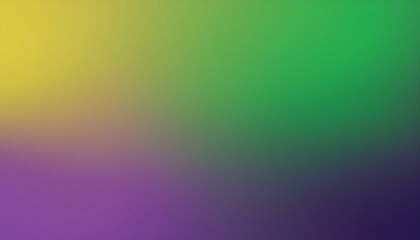 Obraz premium abstract gradient background in purple green and yellow