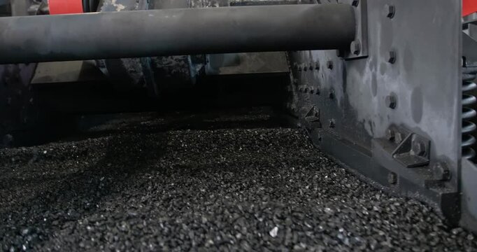 Coal Preparation Plant Screening. Coal Washing Equipment, Mineral Processing, Coal Enrichment Technology Industrial Mining Machinery, Raw Ore Separation Heavy Industry Production. On Belt conveyor