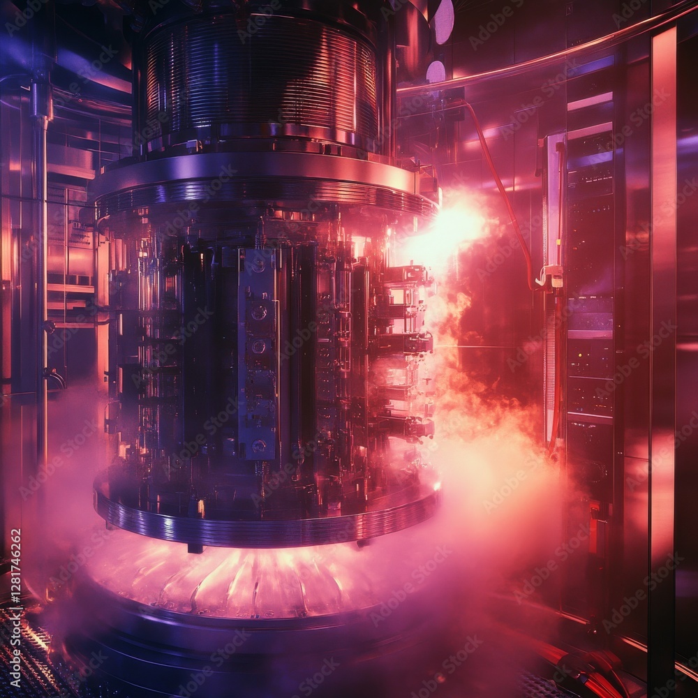 Poster advanced quantum computing: exploring the inner workings of a cutting-edge superconducting qubit mac