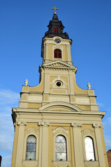 Fototapeta premium church of the holy trinity