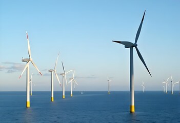 Offshore Wind Farms as a Key Solution to Reducing Fossil Fuel Dependence