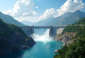 Hydroelectric Power and Its Contribution to Global Clean Energy Goals