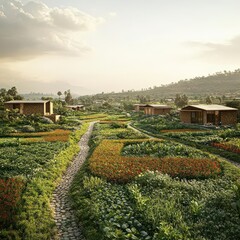 Modernizing rural landscapes, Bridging the wealth gap, Accelerating prosperity