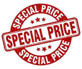 special price stamp. special price label. round grunge sign