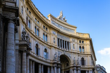 Galleria Umberto I, Naples, Campania, Italy, Europe