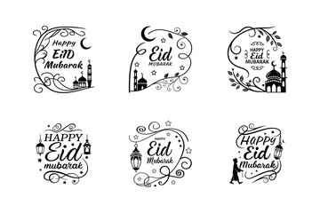 Exclusive Eid Typography Bundle – Stylish Islamic Calligraphy & Elegant Fonts
