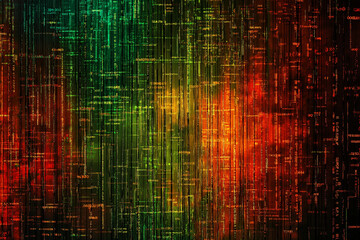 Programming code abstract technology background of software developer and Computer script