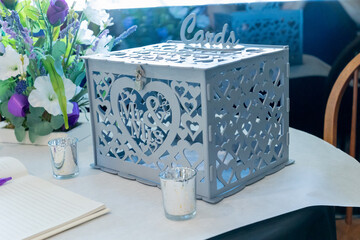 Fototapeta premium Wedding decorations and ceremony decorations