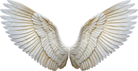Obraz premium Majestic White Wings